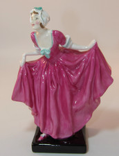 Early Royal Doulton 7" Lady