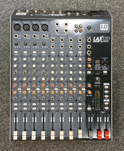 Systems lax12d mixing - lax12d,