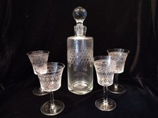 VTG  Glass Needle Etched Pall