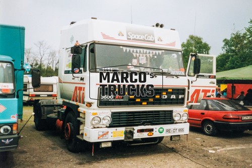 Truck photo daf 3600 ati - 3600,