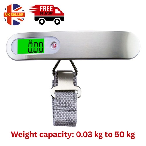 Digital luggage scale 50kg - digital,