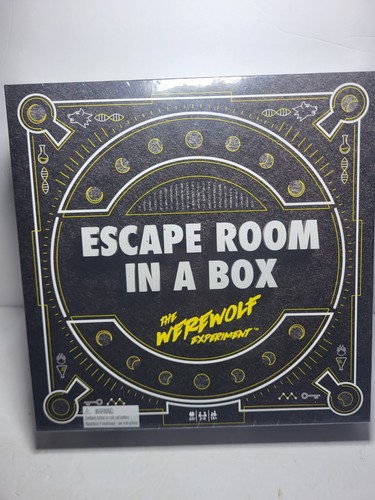 Escape room box - room, in