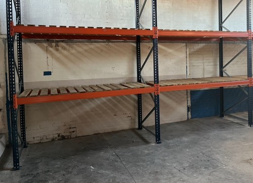 Industrial warehouse pallet - warehouse,