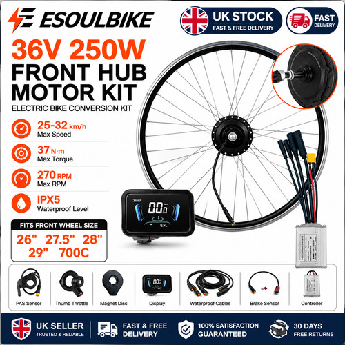 Esoulbike 36v 250w front - 36v,