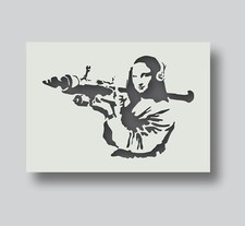 Banksy Mona Lisa Bazooka