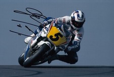 Wayne Gardner Hand Signed