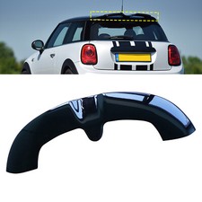 Gloss Black Rear Roof Spoiler Wing For Mini Cooper F55 F56 2013-18 JCW Hatchback