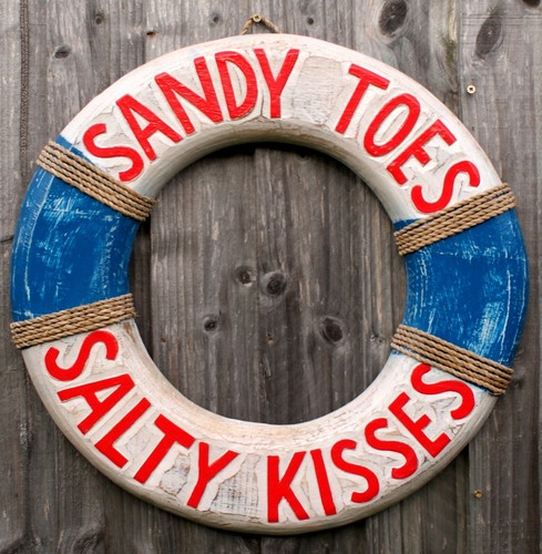 Tiki bar sign 50cm - tiki, ring