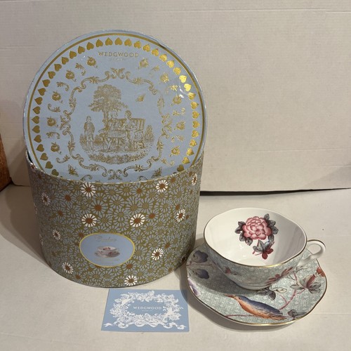 Wedgwood cuckoo teacup and - teacup,