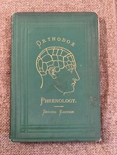 📘 Orthodox Phrenology 2nd Ed (1871) by A.L. Vago | Rare Occult Curio FreeUKPost