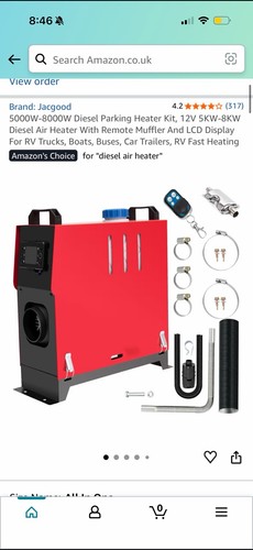 12v 8kw diesel - 12v, heater