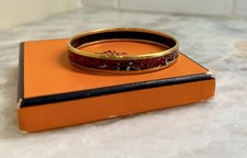 Hermes Vintage Narrow Enamel