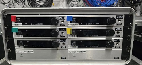 Trantec radio mic - mic, rack