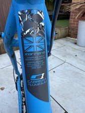 Carrera Vengeance Mountain Bike Men, Large 2023 Blue