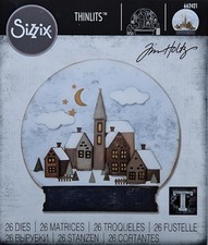 Sizzix Thinlits Die Set 26PK -