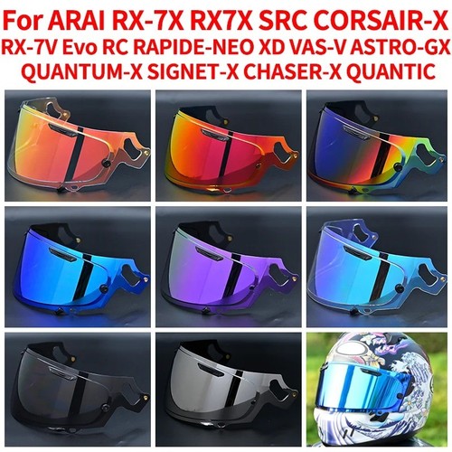 Black helmet visor shield for - helmet,