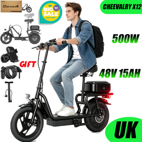 Foldable electric scooter 48v - foldable,