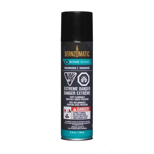 Bernzomatic butane gas - oz.,