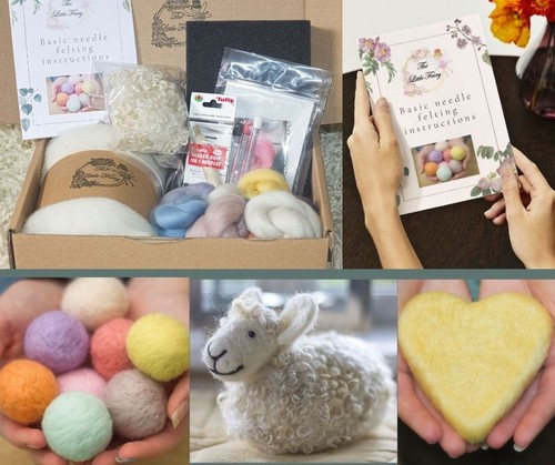 Boxed needle felting premium - needle,