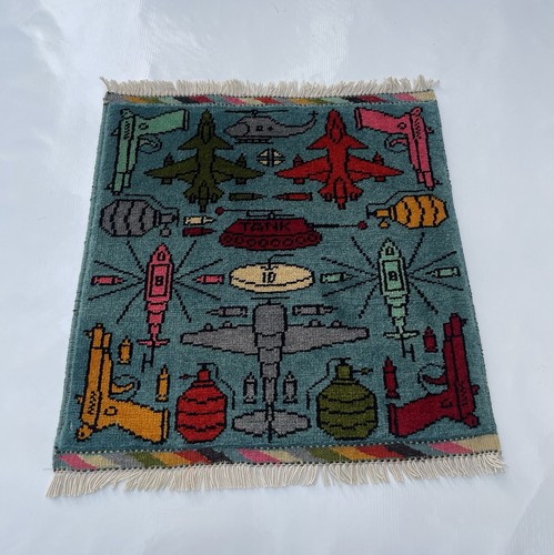 413 war rug - , afghan
