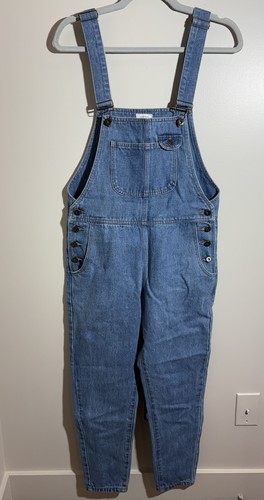 Vintage denim overalls blue - vintage,