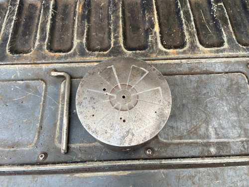 Eclipse circular round - 6, 1/2"
