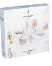 The world of Peter Rabbit Classic Wooden Favourite Board Game ~ 2-4 Players