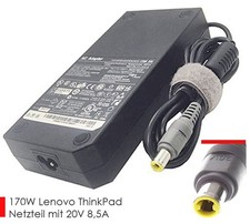 170W 20V 8,5A Lenovo Supply