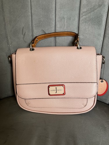 Jasper conran pink satchel - conran,