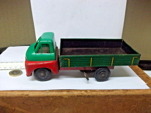 Mettoy 1950 truck motor - ,
