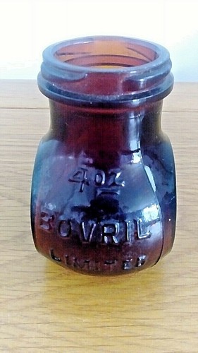 Vintage bovril 4oz - vintage,