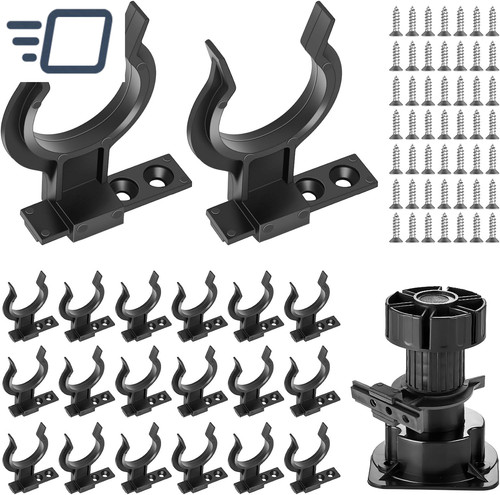 Kitchen plinth clips pack - kitchen,