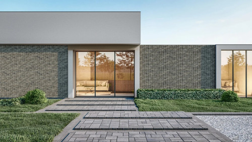 Cam brick slip wall cladding - cam,