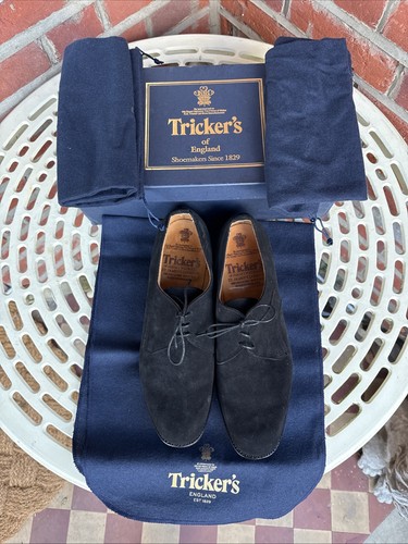 Rare trickers bespoke - trickers, black