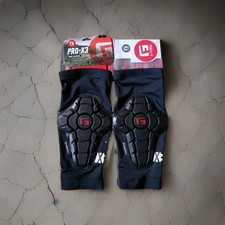 G-Form Pro-X3 Knee Guards Small MTB & Dirt Bike Protective Knee Pads RRP £68