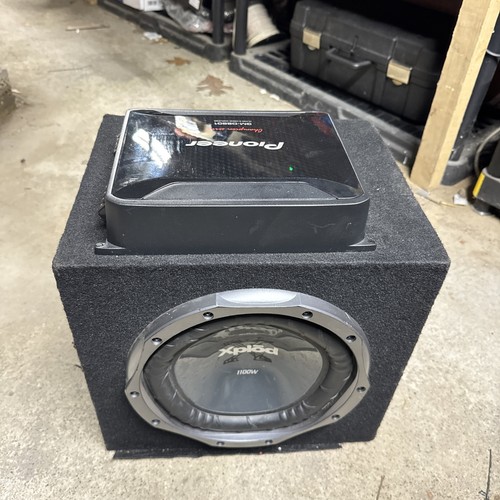 Pioneer d8601 car audio - car,