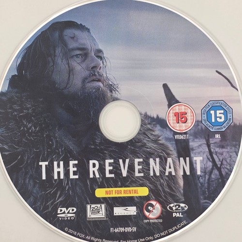 The revenant dvd pal - the, region