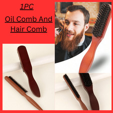 Oil Comb And Hair Comb, Solid