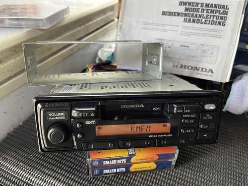 Pioneer for honda car - pioneer,