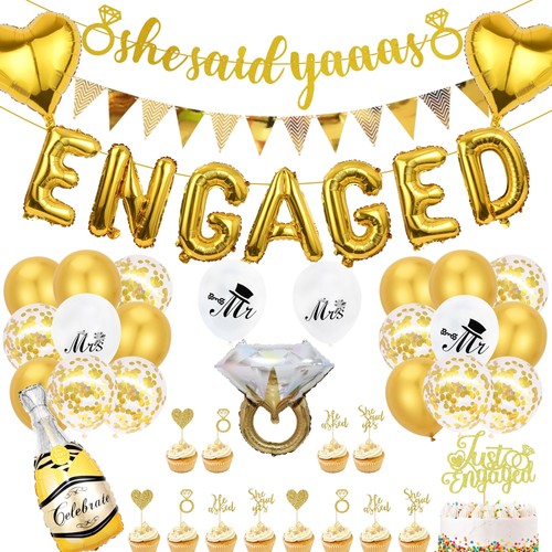 Engagement party decorations - engagement,