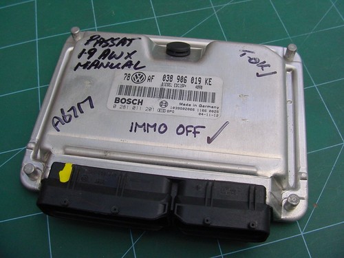 Immo off passat - *immo,