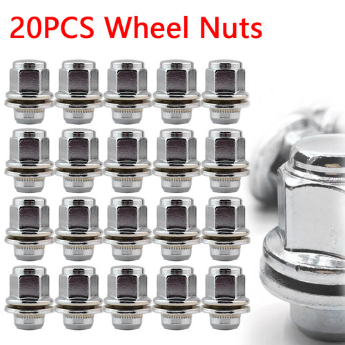 20pcs alloy silver wheel - silver,