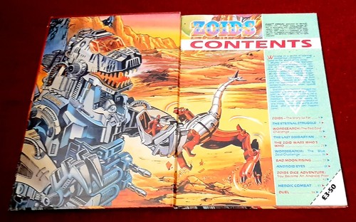 Zoids annual 1986 - annual, marvel