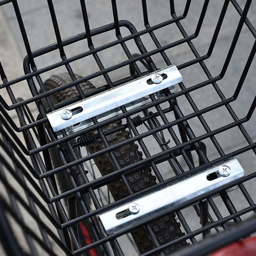 Bike rear basket mount - bike,