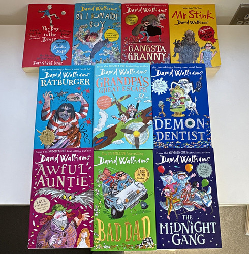 David walliams book - david, (4