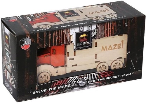 Maze truck secret - escape,