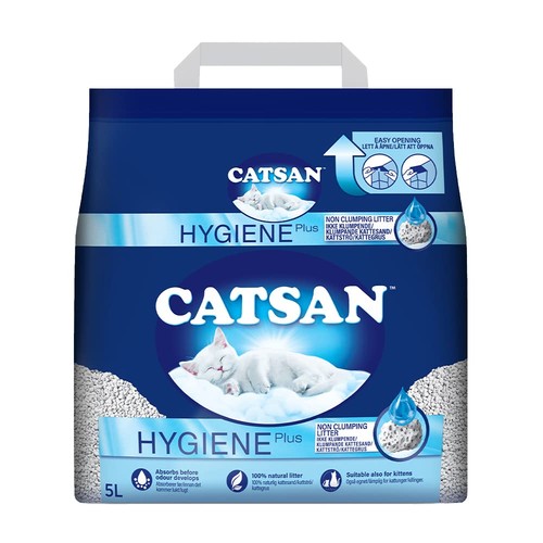 Catsan hygiene non - catsan, clumping