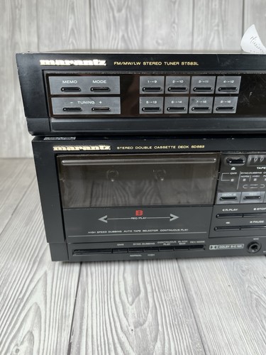 Marantz stereo tuner sd583 - stereo,
