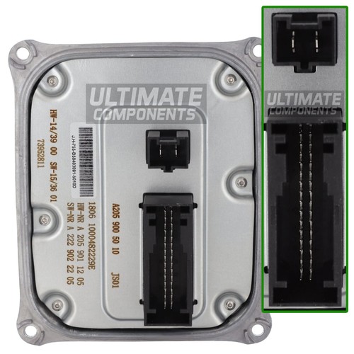 Led headlight ballast - headlight, control