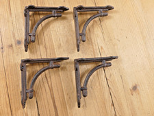 4 Shelf Brackets Corbels Wall